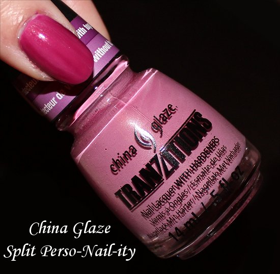 China Glaze Tranzitions Split Perso-Nail-ity