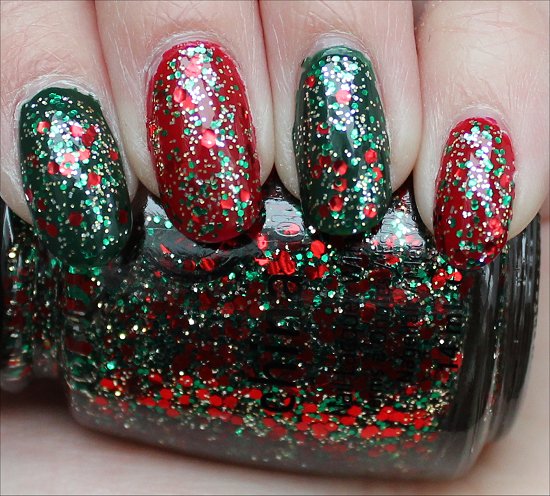 Festive Manicure Pictures