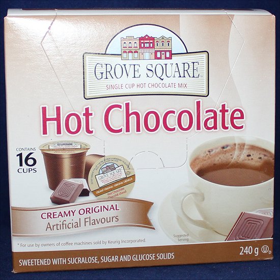 Grove Square Hot Chocolate