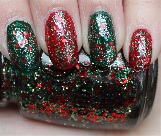 Holiday Manicure Swatches