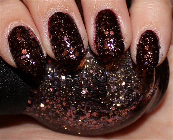 Inner Sparkle Selena Gomez Nicole by OPI Swatches