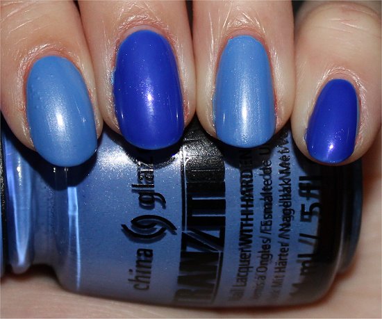 Modify Me China Glaze Tranzitions Collection Swatch & Review