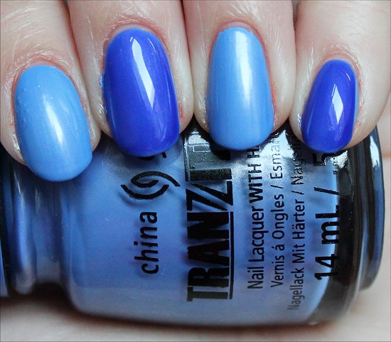 Modify Me China Glaze Tranzitions Collection Swatch & Review