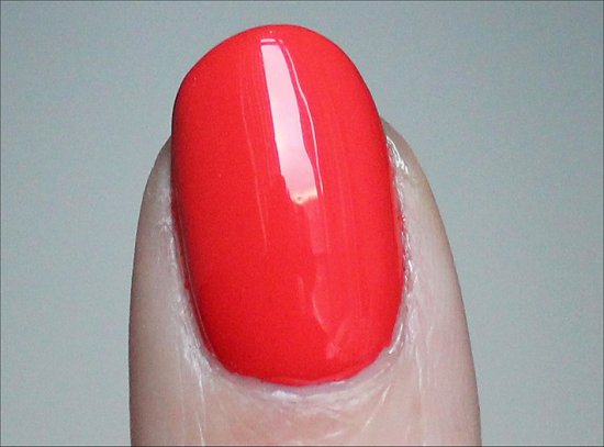 My Paprika Is Hotter Than Yours OPI Euro Centrale Collection Swatch