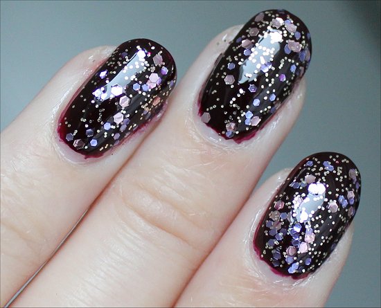 Nicole by OPI Inner Sparkle Review & Swatch