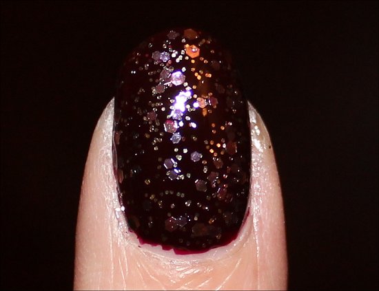 Nicole by OPI Inner Sparkle Swatch & Review