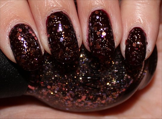 Nicole by OPI Inner Sparkle Swatches & Review