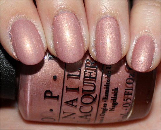 OPI A Butterfly Moment Swatch, Review & Photos