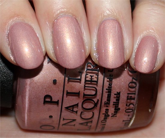 OPI A Butterfly Moment Swatch & Review