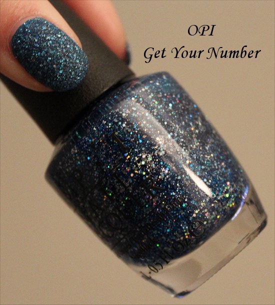 OPI Get Your Number Pictures