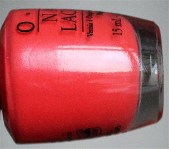 OPI My Paprika Is Hotter Than Yours Euro Centrale Collection