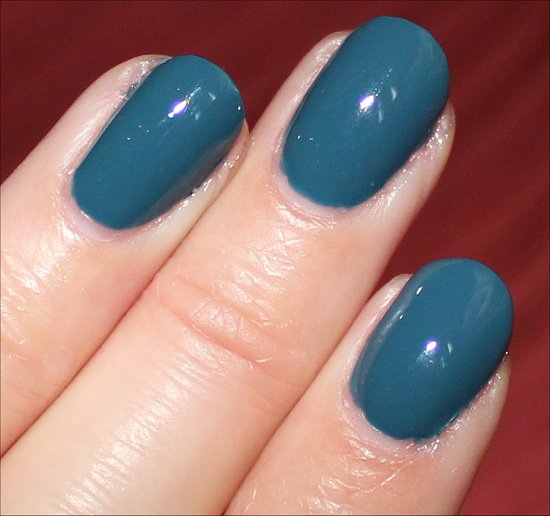 Orly Sapphire Silk Review & Swatch