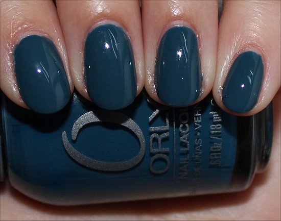 Orly Sapphire Silk Swatch & Photos