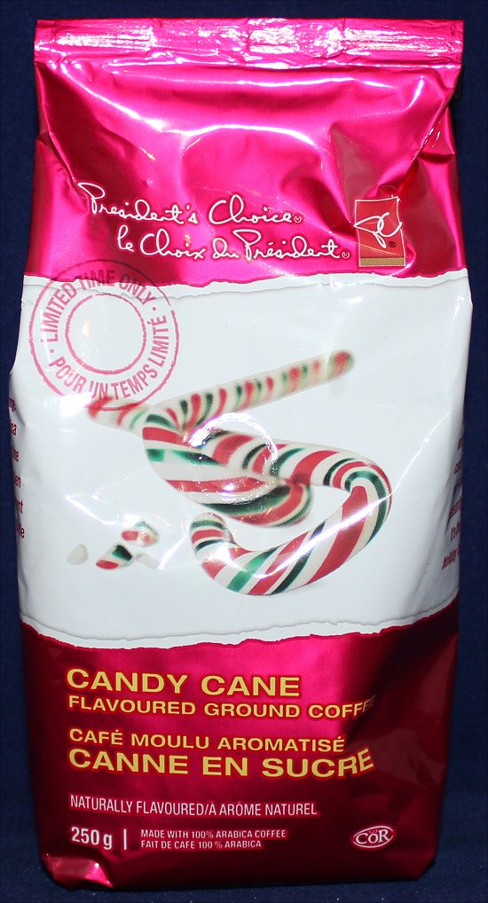 President's Choice Candy Cane Coffee