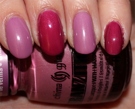 Split Perso-Nail-ity China Glaze Tranzitions Swatches & Review