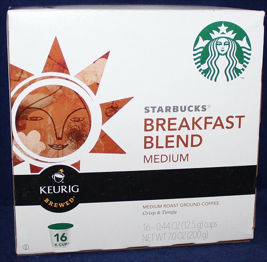 Starbucks Breakfast Blend Coffee