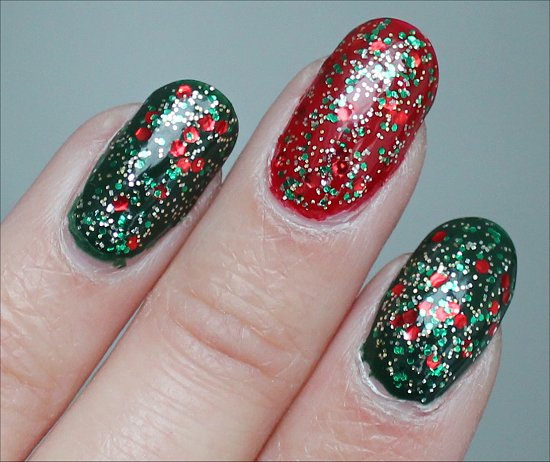 Xmas Manicure Pictures