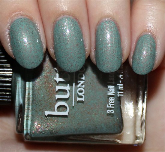 Butter London Two Fingered Salute Review & Swatch