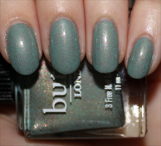 Butter London Two Fingered Salute Review & Swatches