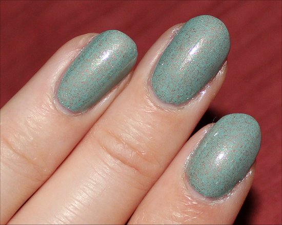 Butter London Two Fingered Salute Swatch