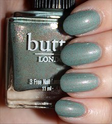 Butter London Two Fingered Salute Swatches & Review