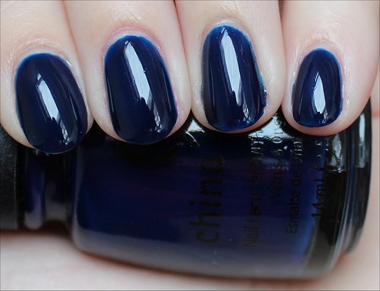 China Glaze Calypso Blue Review & Swatch