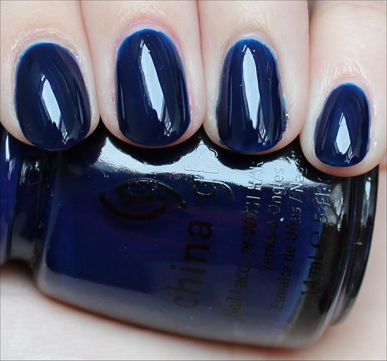 China Glaze Calypso Blue Swatch