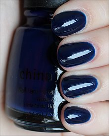 China Glaze Calypso Blue Swatches & Review