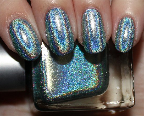 Green-Holo-Urban-Outfitters-Nail-Polish-Swatch