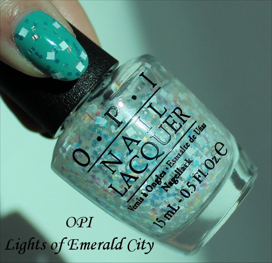 Lights of Emerald City by OPI Disney Oz the Great & Powerful Collection