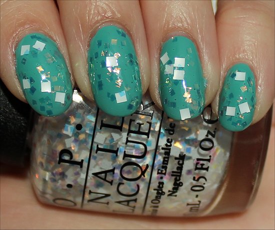 Lights of Emerald City by OPI Swatch & Review