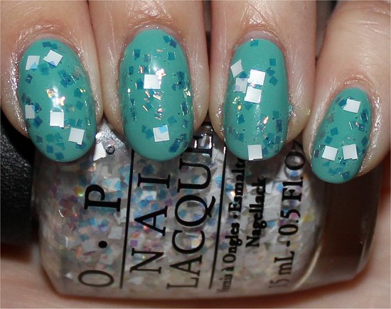 OPI Lights of Emerald City Review, Swatches & Pics