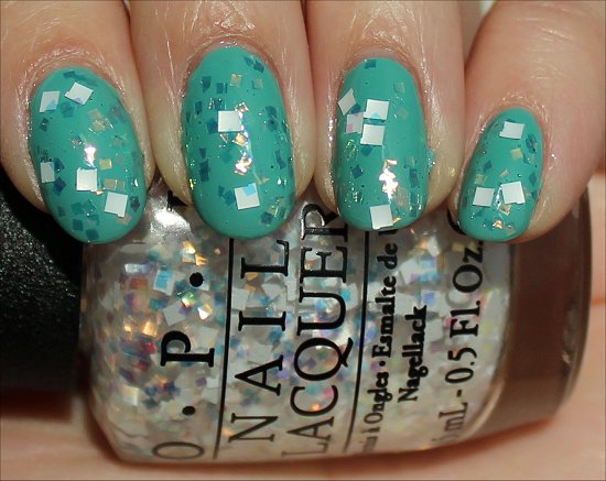 OPI Lights of Emerald City Swatch & Review