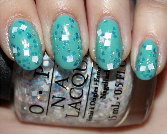 OPI Lights of Emerald City Swatch & Review