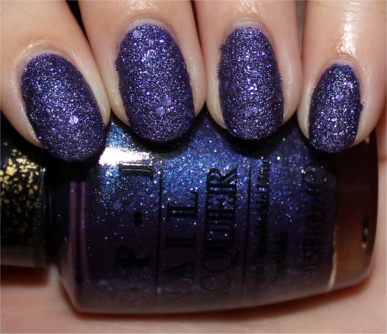 OPI Mariah Carey Collection Liquid Sand Swatches Can't Let Go