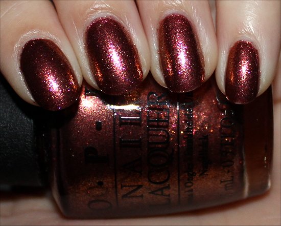 OPI Sprung Review & Swatch