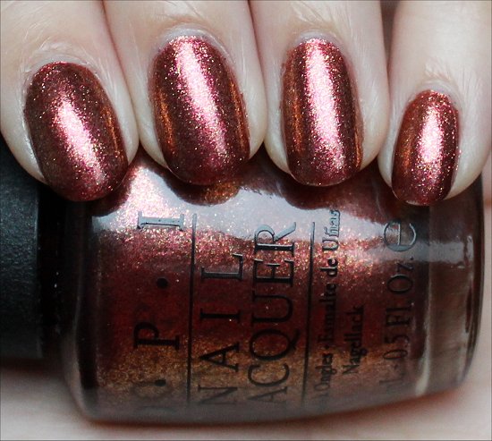 OPI Sprung Swatch, Pictures & Review