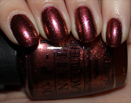 OPI Sprung Swatches & Review