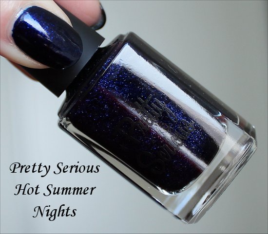 Pretty Serious Christmas Without Snow Hot Summer Nights Swatch