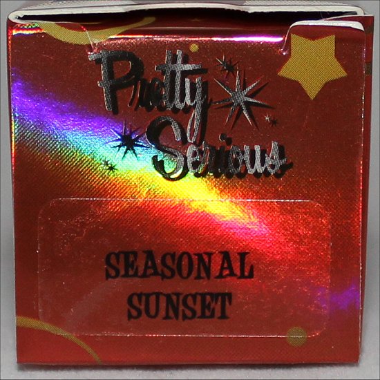 Pretty Serious Cosmetics Box Seasonal Sunset