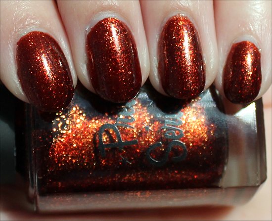 Pretty Serious Seasonal Sunset Swatch & Review