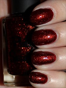 Pretty Serious Seasonal Sunset Swatches & Review