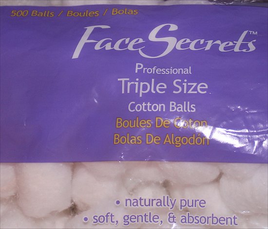 Sally Beauty Supply Haul Face Secrets Professional Triple Size Cotton Balls Pictures