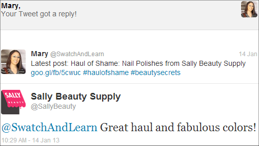 Sally Beauty Supply SwatchAndLearn