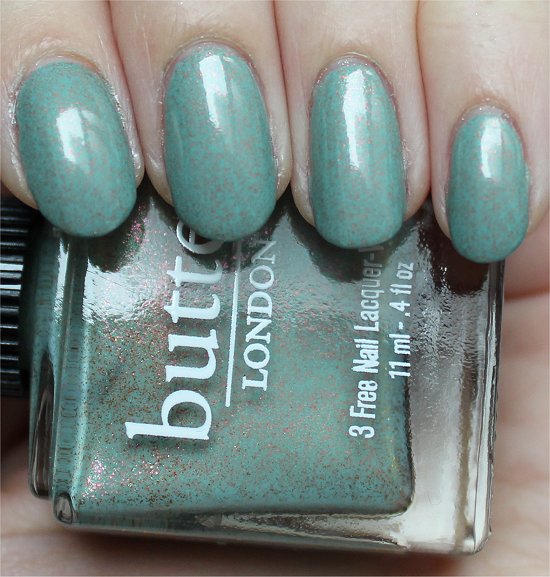 Two Fingered Salute by Butter London Swatch