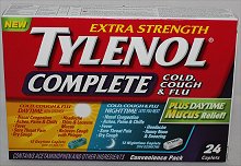 Tylenol Complete Extra Strength