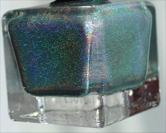 Urban Outfitters Green Holo Polish