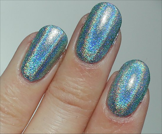 Urban Outfitters Green Holo Swatch & Review