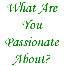 What-Are-You-Passionate-About