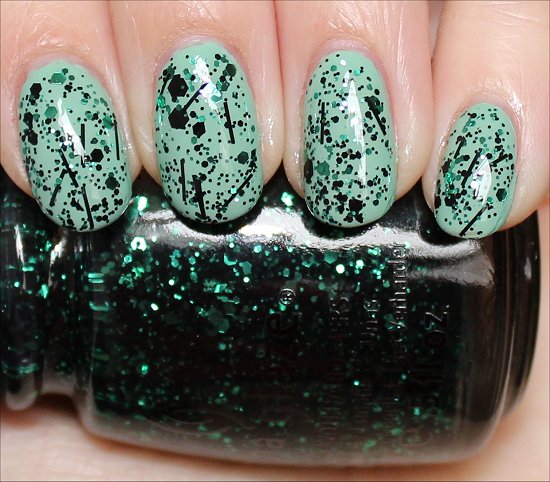 China Glaze Graffiti Glitter Pictures